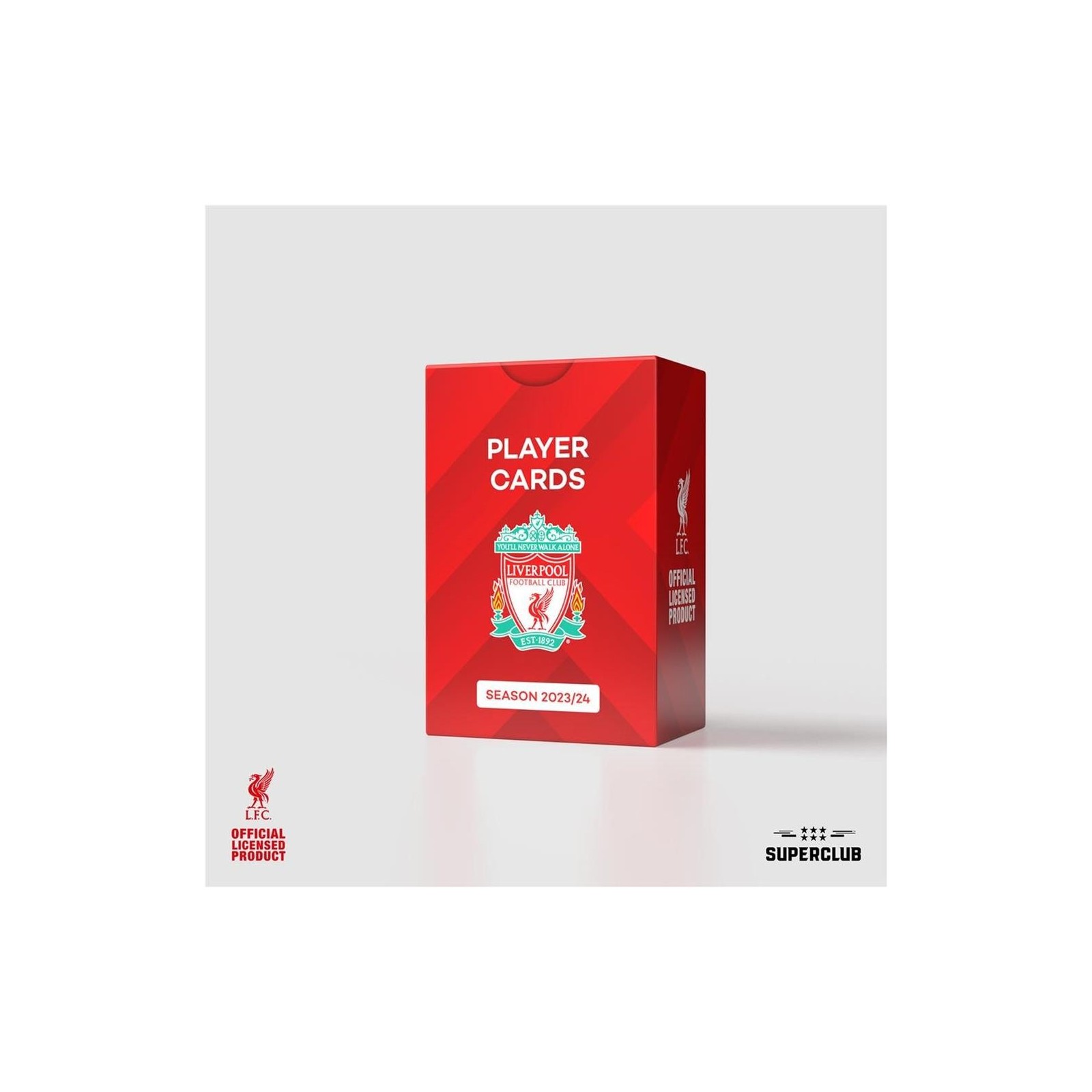 Juego mesa superclub liverpool player cards