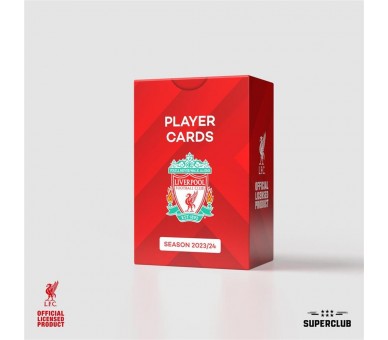 Juego mesa superclub liverpool player cards