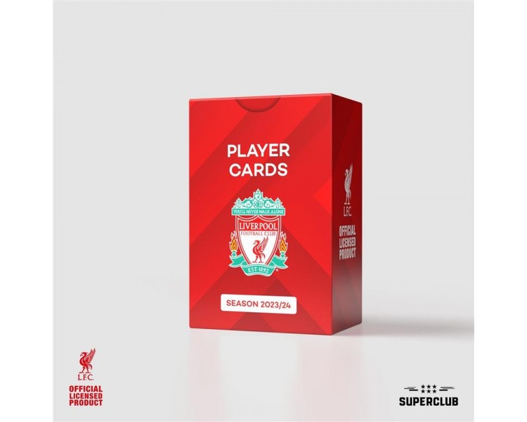 Juego mesa superclub liverpool player cards