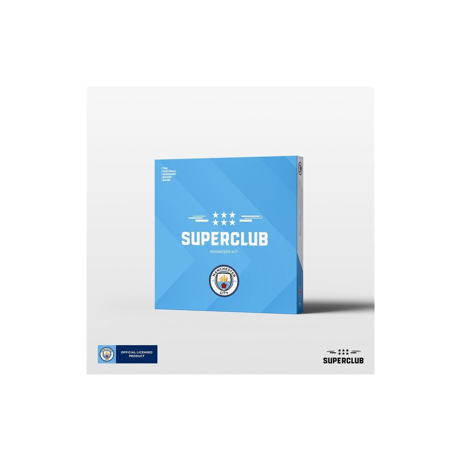 Juego mesa superclub manchester city manager