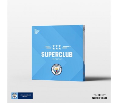 Juego mesa superclub manchester city manager