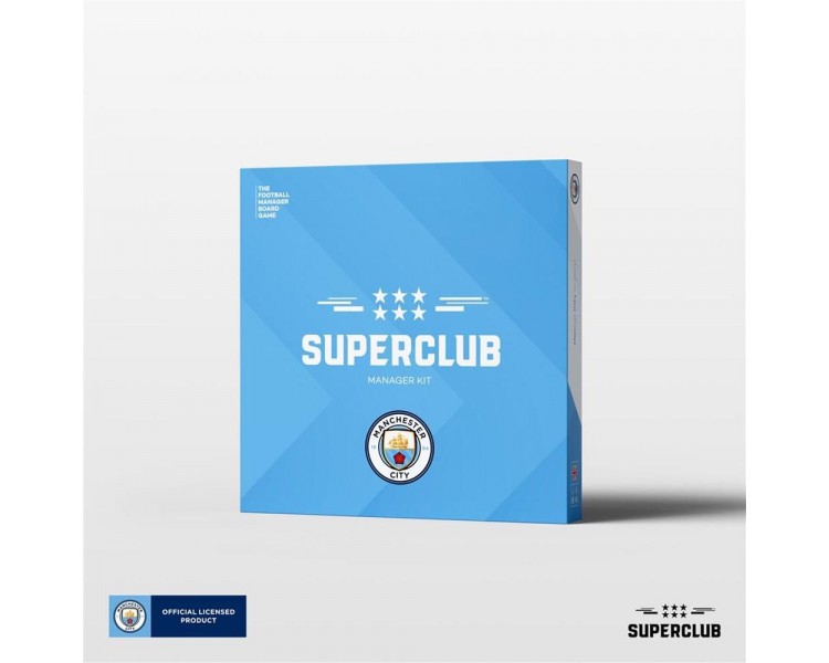 Juego mesa superclub manchester city manager