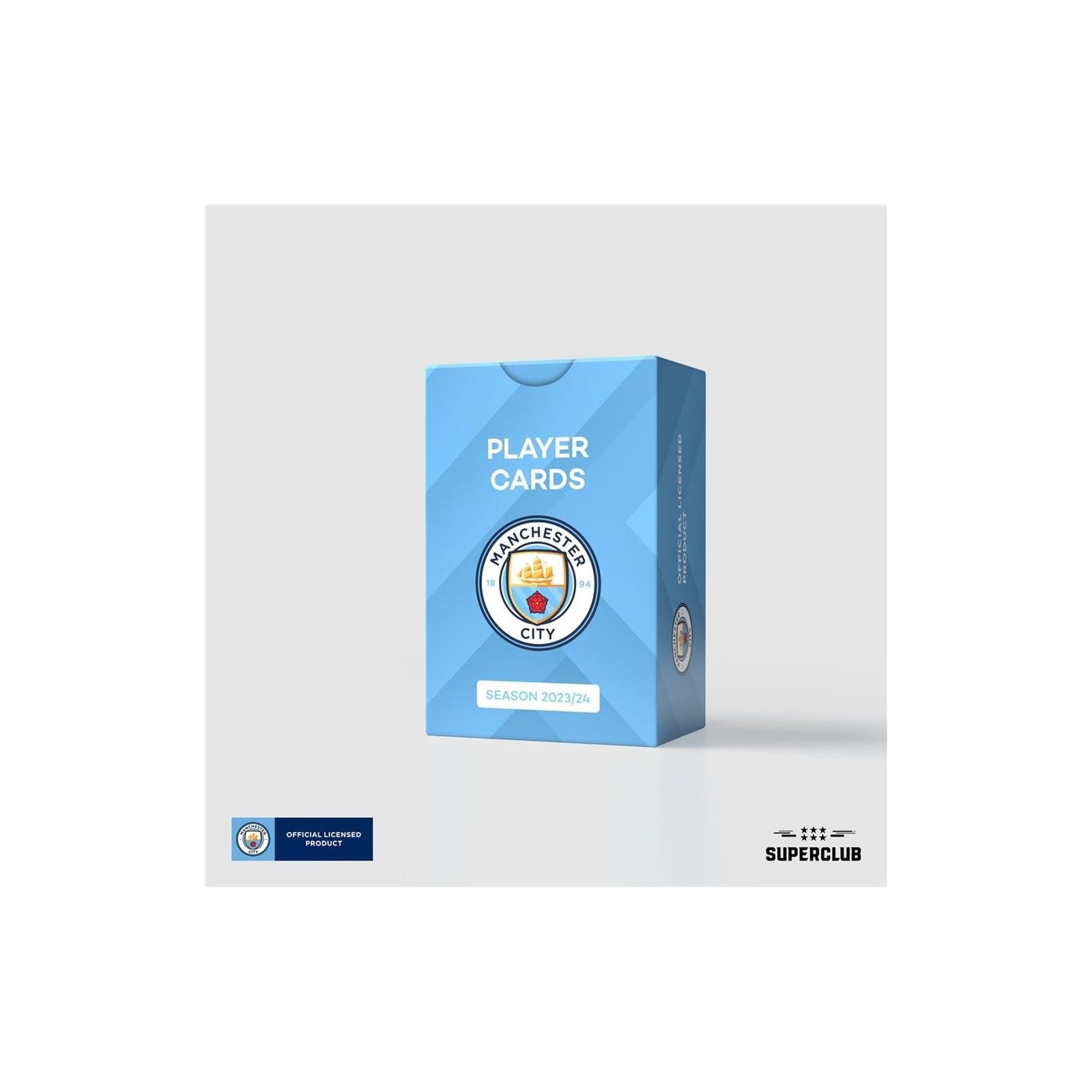 Juego mesa superclub manchester city player