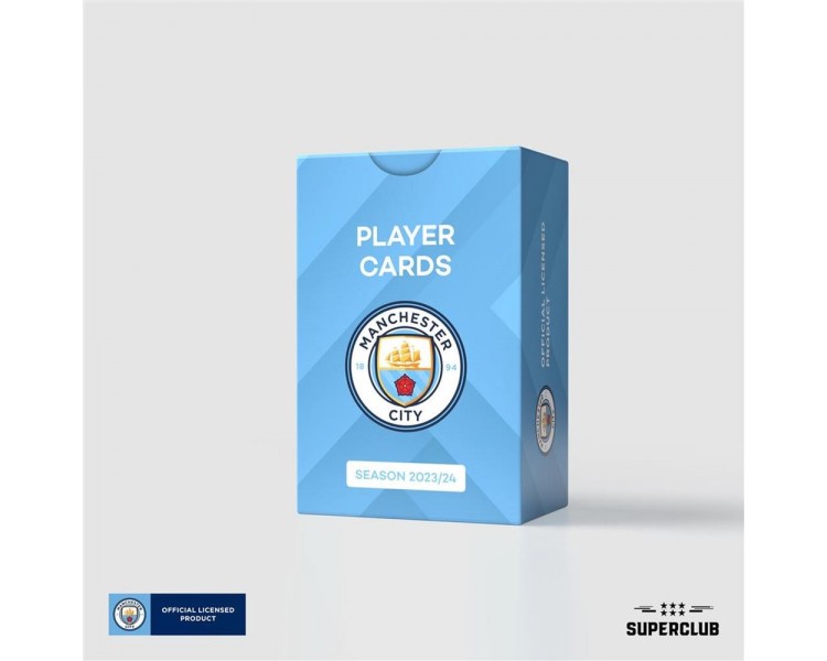 Juego mesa superclub manchester city player