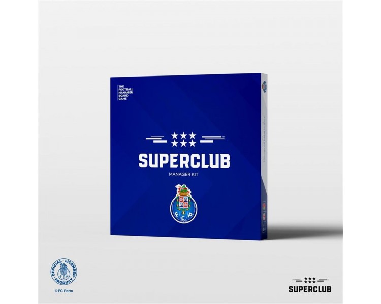 Juego mesa superclub porto manager kit