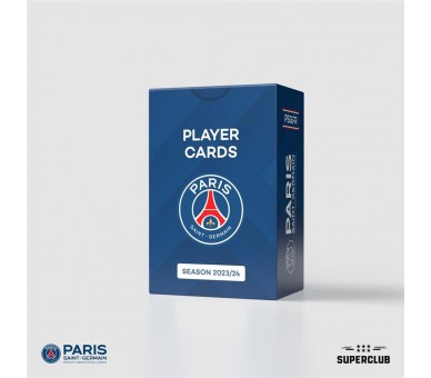 Juego mesa superclub psg player cards