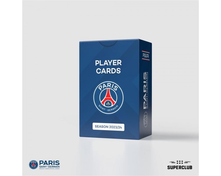 Juego mesa superclub psg player cards