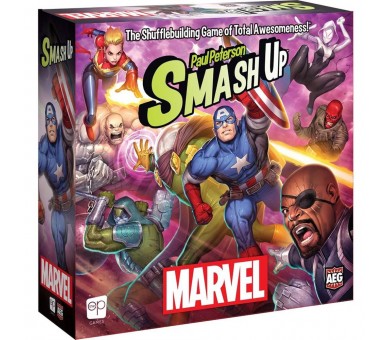 Juego mesa smash up marvel ingles