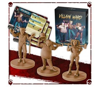 Juego mesa lobotomy 2 villain ward