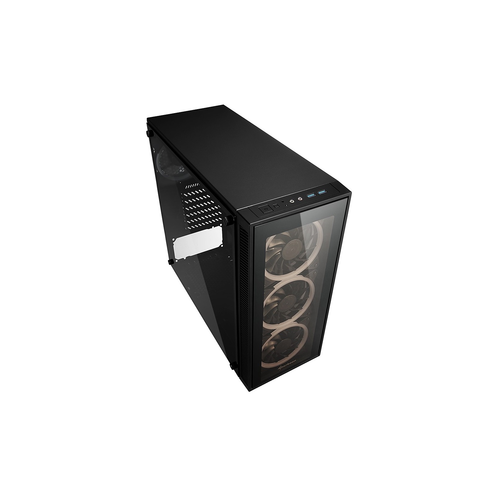 Caja sharkoon tg4 rgb atx 2xusb30