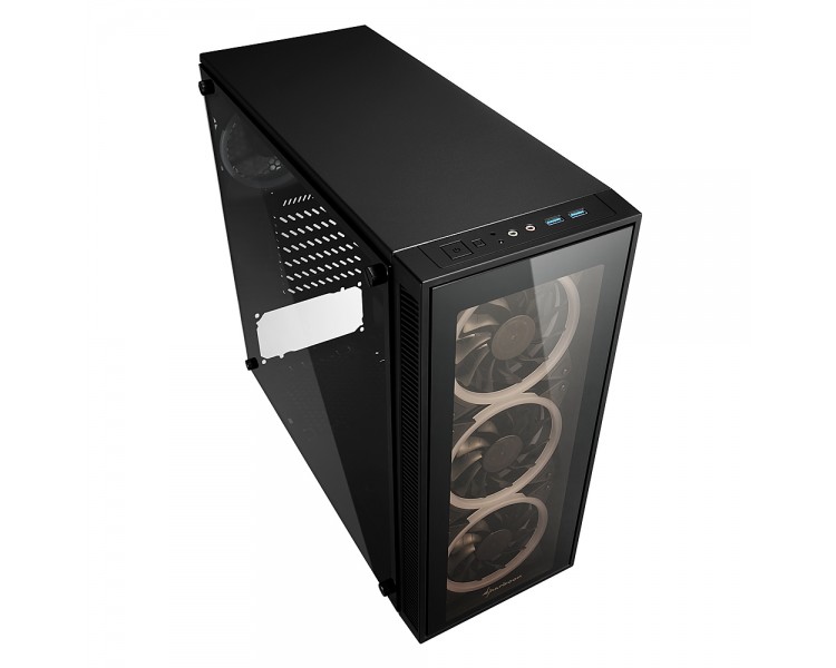 Caja sharkoon tg4 rgb atx 2xusb30