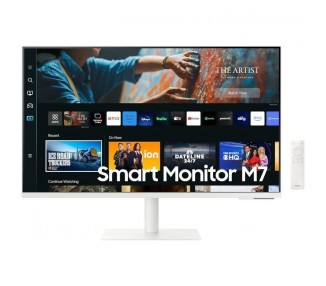 h2Smart Monitor M7 h2divullispanSmart Monitor powered by Tizen con calidad 4K UHD nbspTu contenido favorito en calidad 4K UHD y