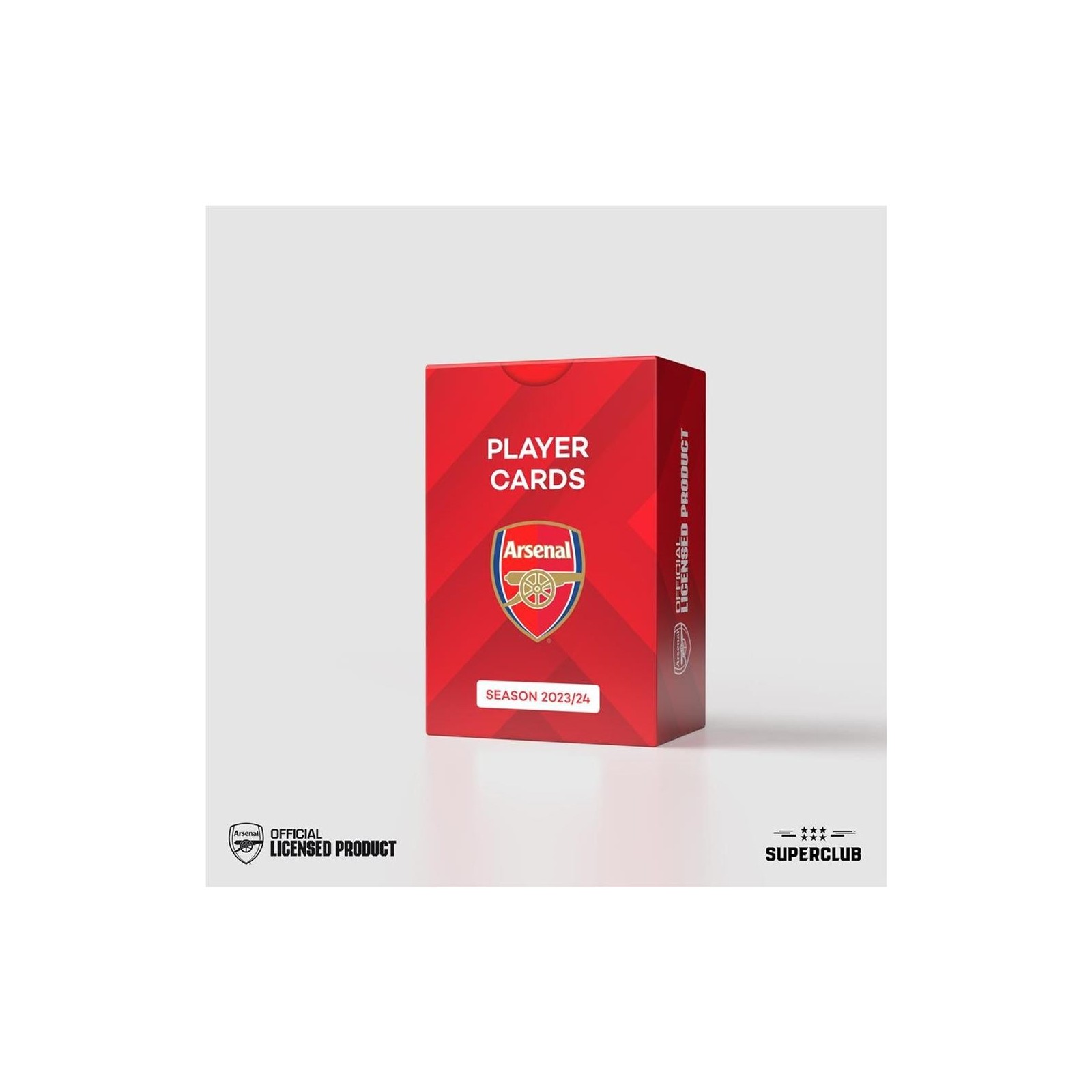 Juego mesa superclub arsenal player cards