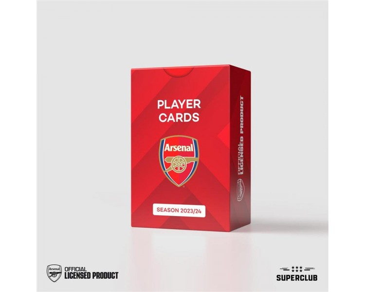 Juego mesa superclub arsenal player cards