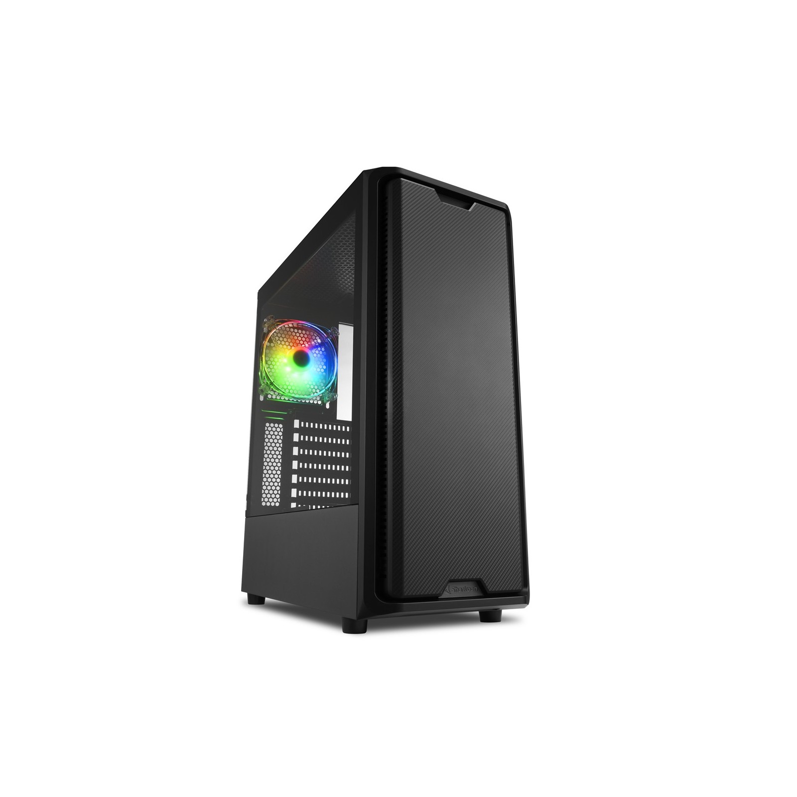 Caja sharkoon sk3 atx 2 x