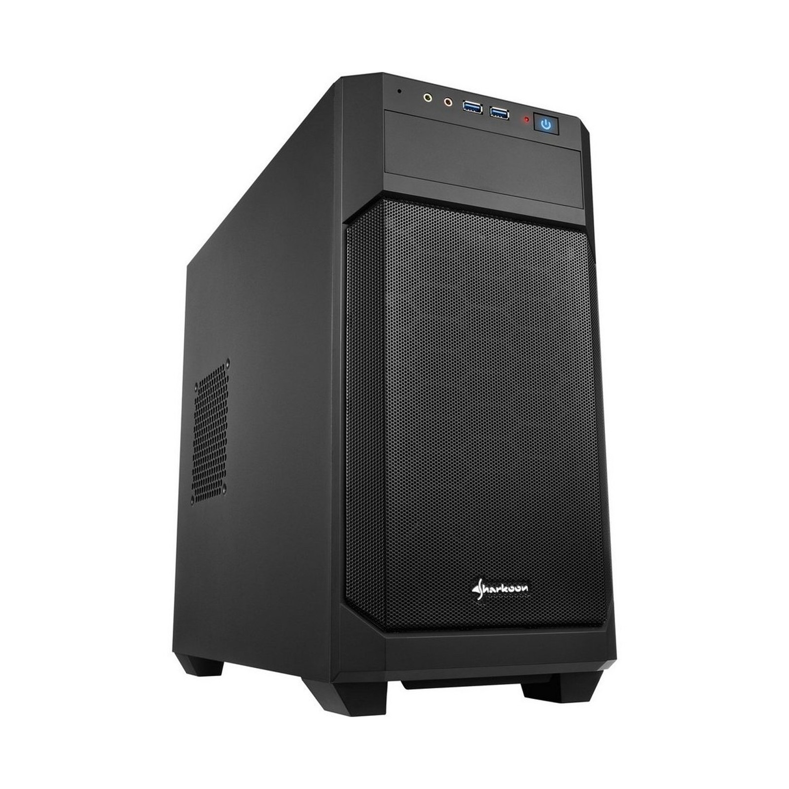 Caja sharkoon v1000 matx 2xusb30 sin