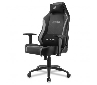 Silla gaming sharkoon sgs20 negro gris