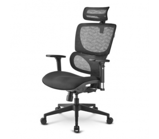 Silla oficina sharkoon officepal c30 negra