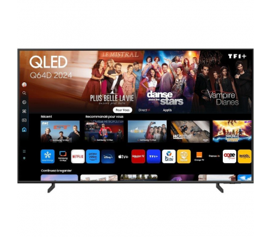 ph2TV QLED 65 Q64D 2024 4K Smart TV h2p ph2Mil millones de tonos de color h2pLa tecnologia Quantum Dot garantiza la mejor image