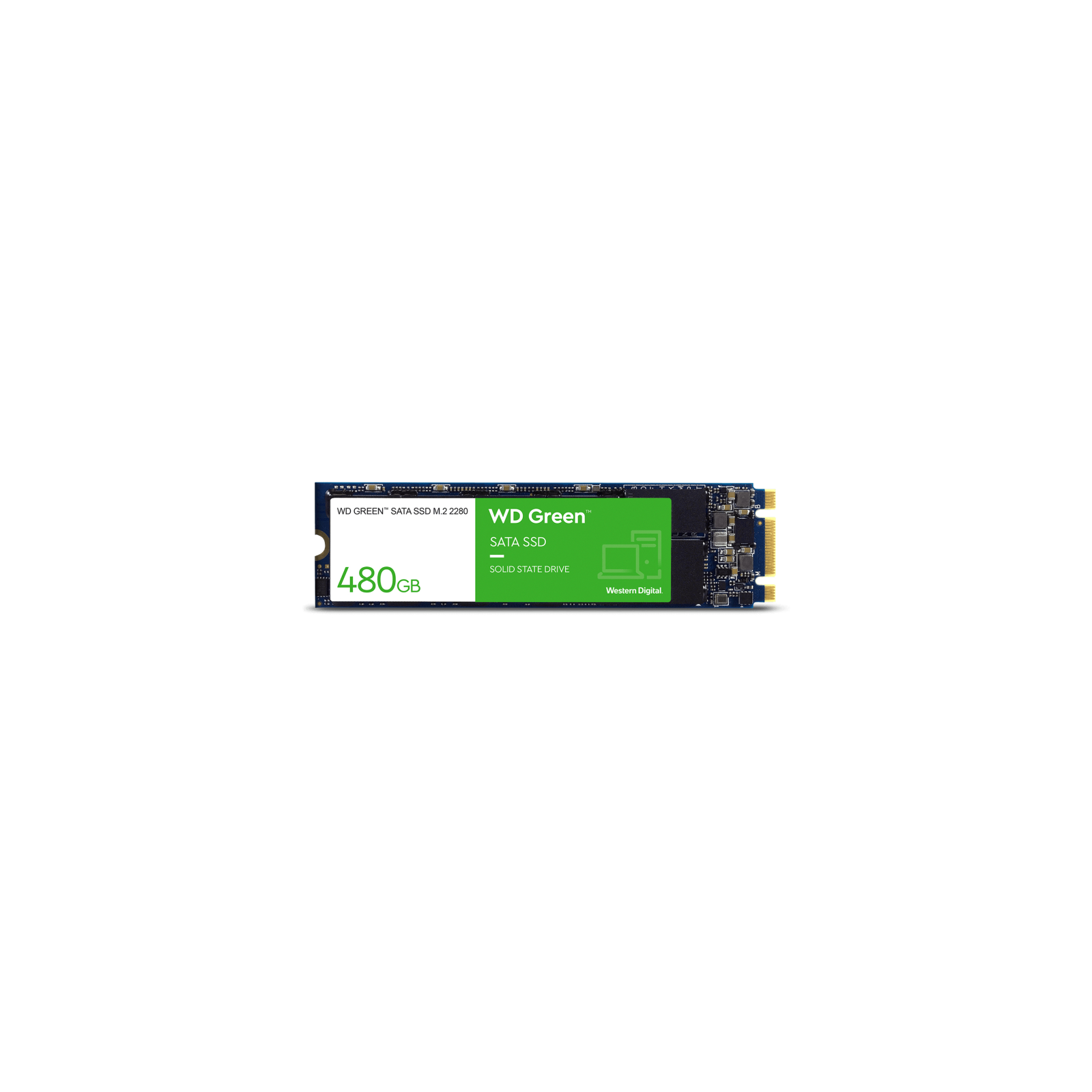 SSD WD GREEN 480GB M2