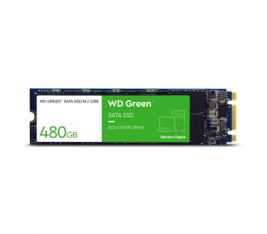 SSD WD GREEN 480GB M2