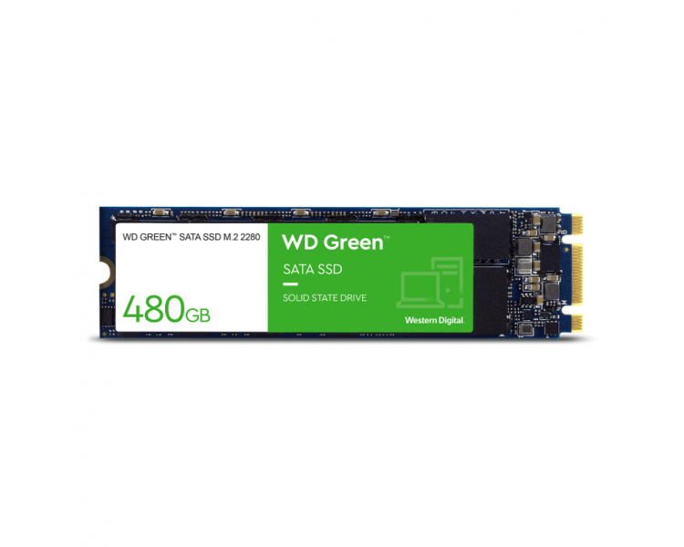 SSD WD GREEN 480GB M2