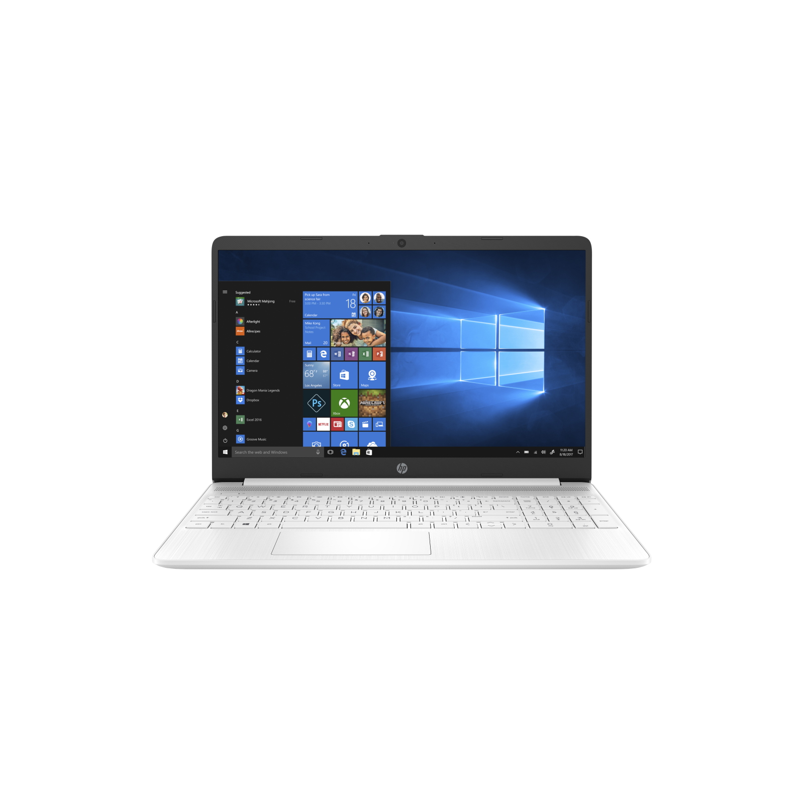 PORTATIL HP 15S FQ1044NS I5 1035G1 8GB 256GBSSD 156 W10H BLANCO