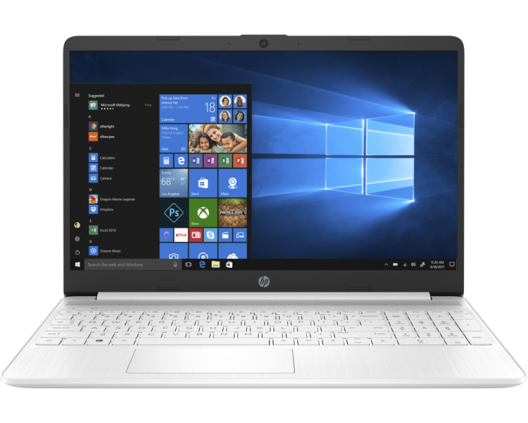 PORTATIL HP 15S FQ1044NS I5 1035G1 8GB 256GBSSD 156 W10H BLANCO