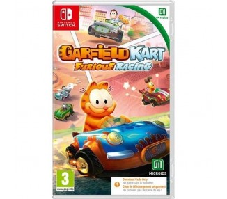 Garfield Kart: Furious Racing [Digital] Juego para Nintendo Switch [ PAL ESPAÑA ]