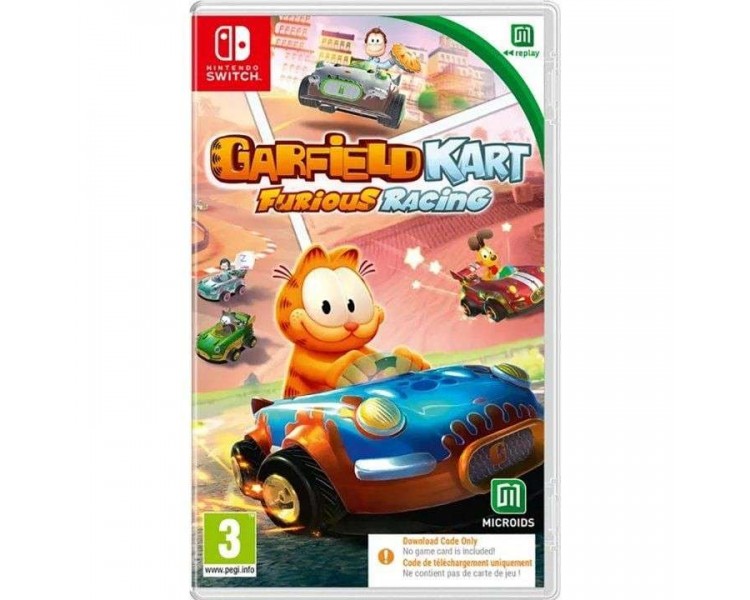 Garfield Kart: Furious Racing [Digital] Juego para Nintendo Switch [ PAL ESPAÑA ]