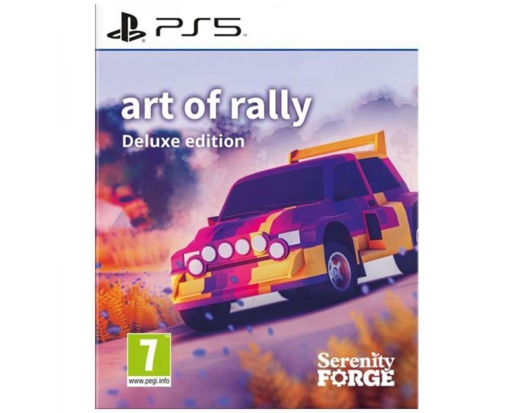 Art of Rally (Deluxe Edition) Juego para Consola Sony PlayStation 5, PS5 [ PAL ESPAÑA ]