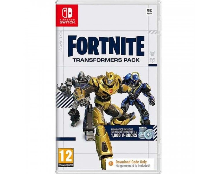 Fortnite: Transformers Pack [DIGITAL] Juego para Consola Nintendo Switch