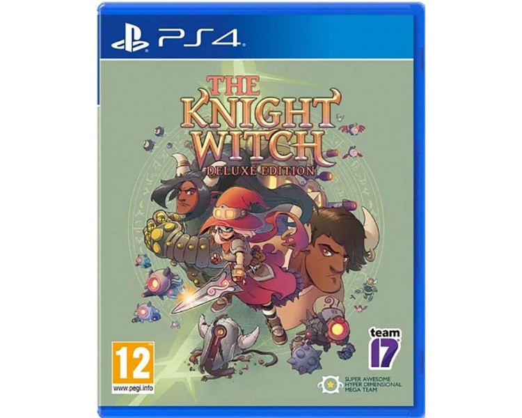 The Knight Witch (Deluxe Edition) Juego para Consola PlayStation 4 PS4