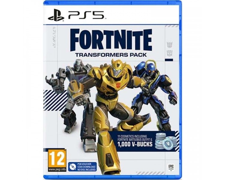 Fortnite: Transformers Pack (Code in a box)