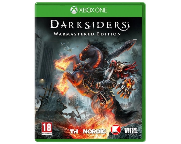 Darksiders: Warmastered Edition, Juego para Consola Microsoft XBOX One