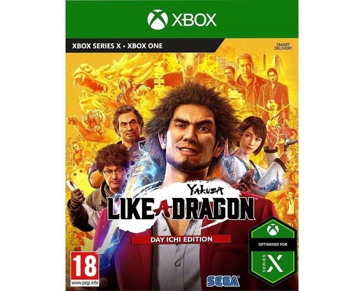 Yakuza: Like A Dragon Juego para Consola Microsoft XBOX One