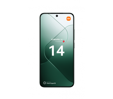 SMARTPHONE XIAOMI 14 636 5G HDR10 AMOLED 12GB 512GB JADE GREEN