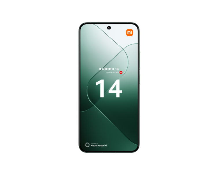 SMARTPHONE XIAOMI 14 636 5G HDR10 AMOLED 12GB 512GB JADE GREEN