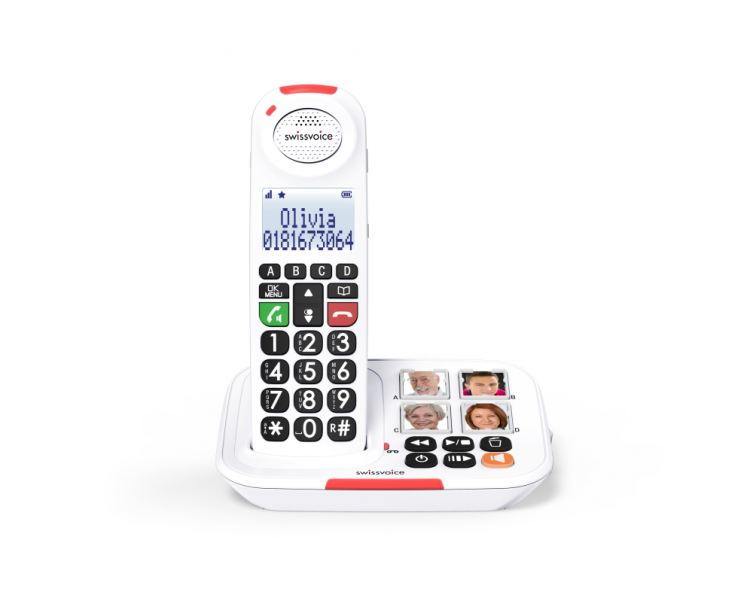 TELEFONO FIJO SWISSVOICE XTRA 2155