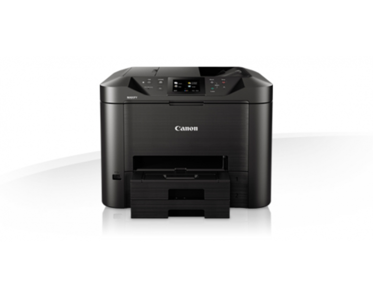 IMPRESORA CANON MAXIFY MB5450 MULTIFUNCION INYECCION COLOR DUPLEX WIFI