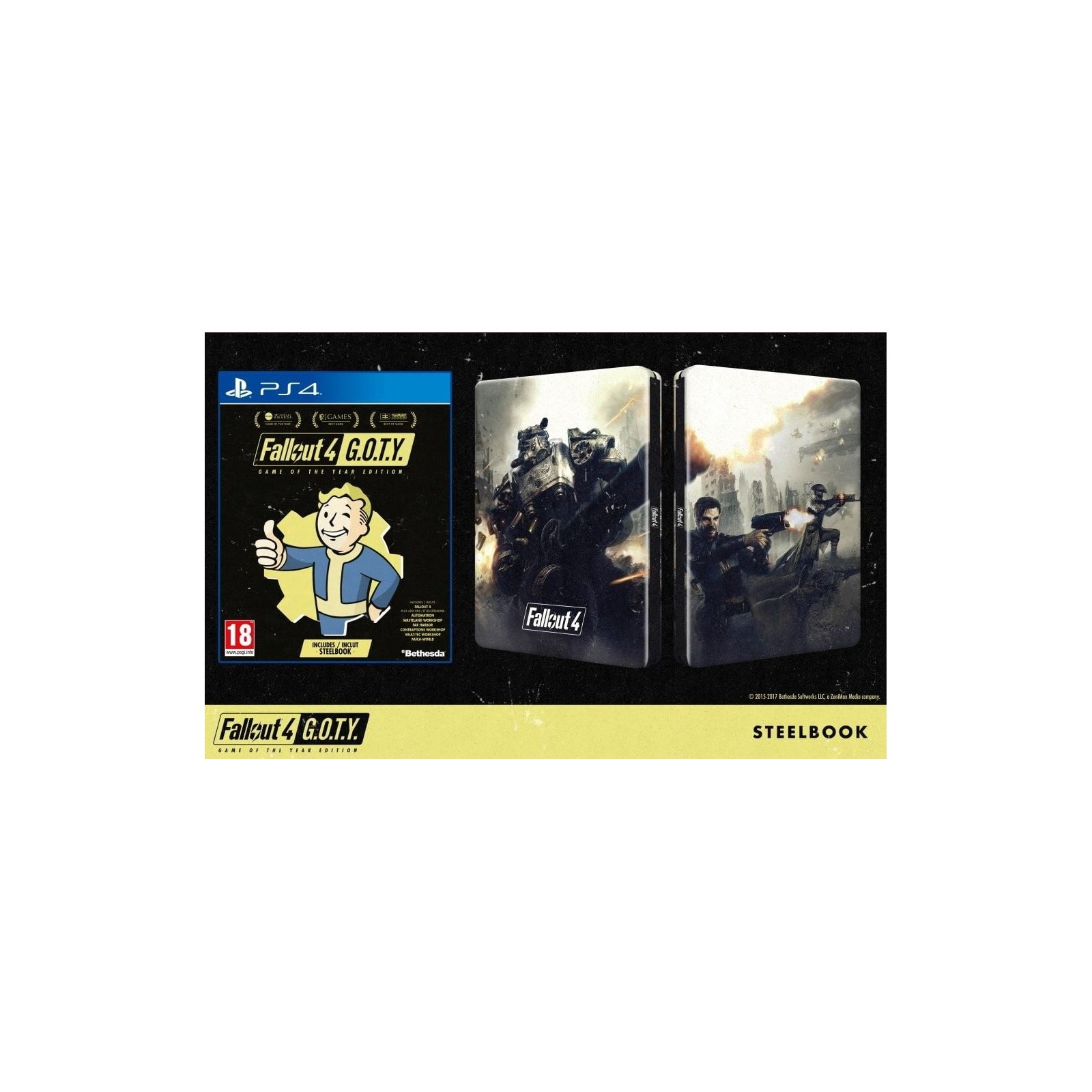 Fallout 4 (Game of the year) (Steelbook Edition)