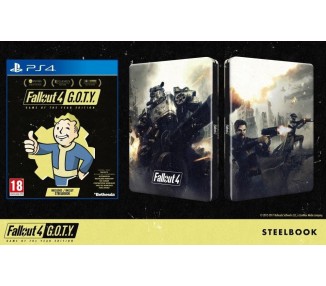 Fallout 4 (Game of the year) (Steelbook Edition)