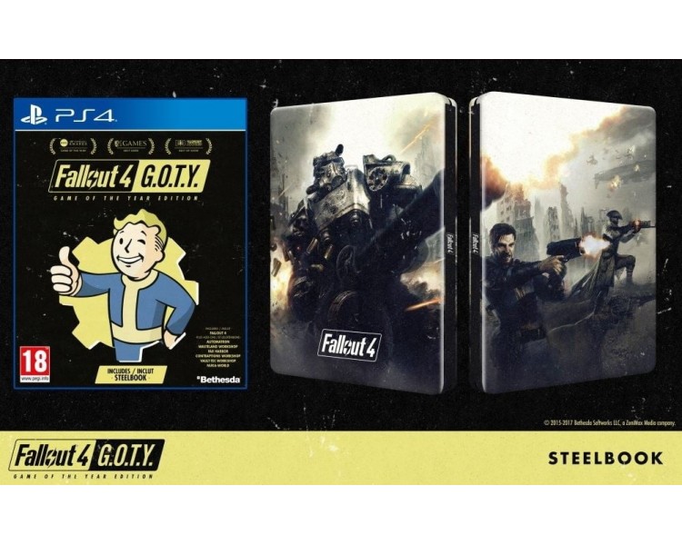 Fallout 4 (Game of the year) (Steelbook Edition)