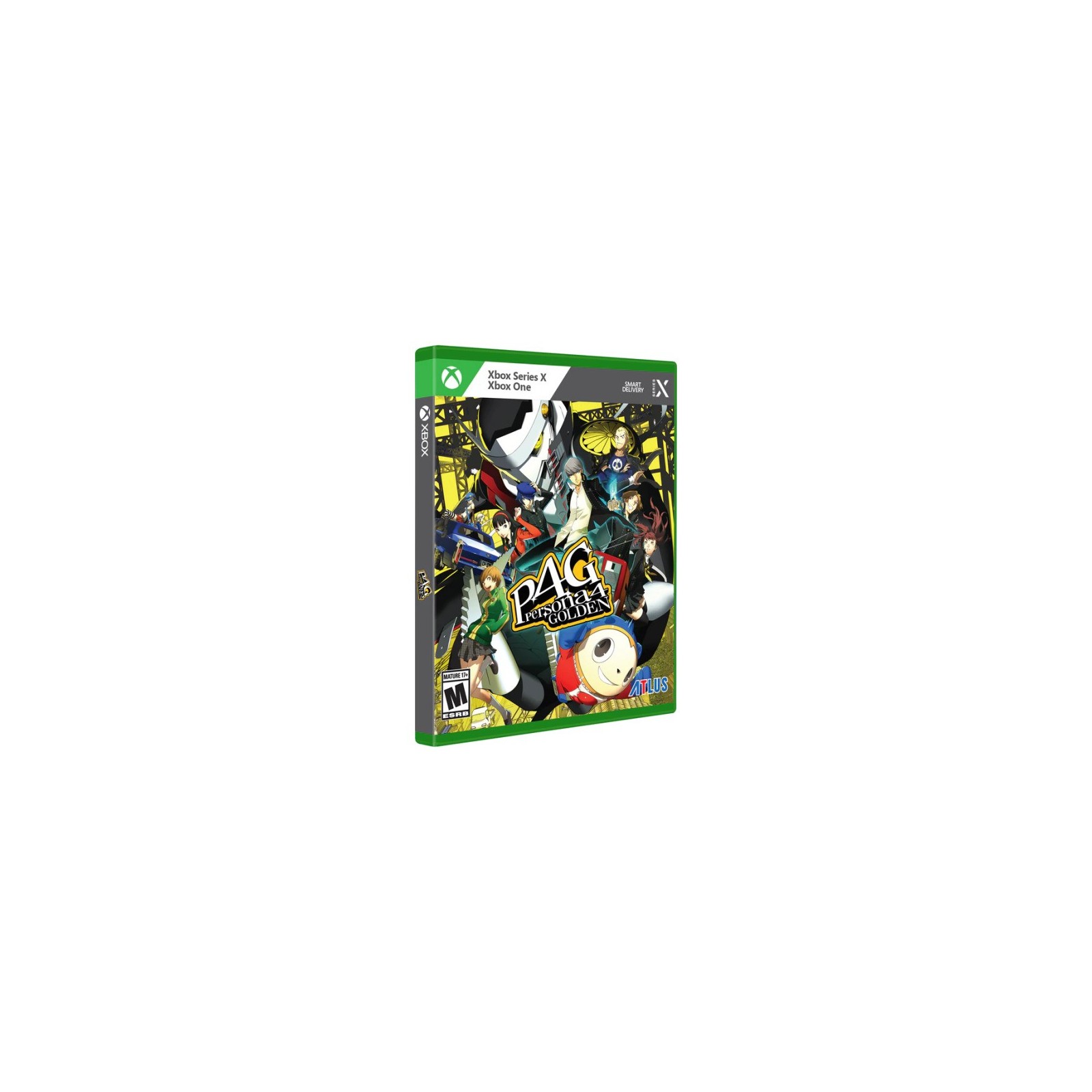 Shin Megami Tensei Persona 4 Golden (Import)