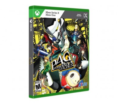 Shin Megami Tensei Persona 4 Golden (Import)