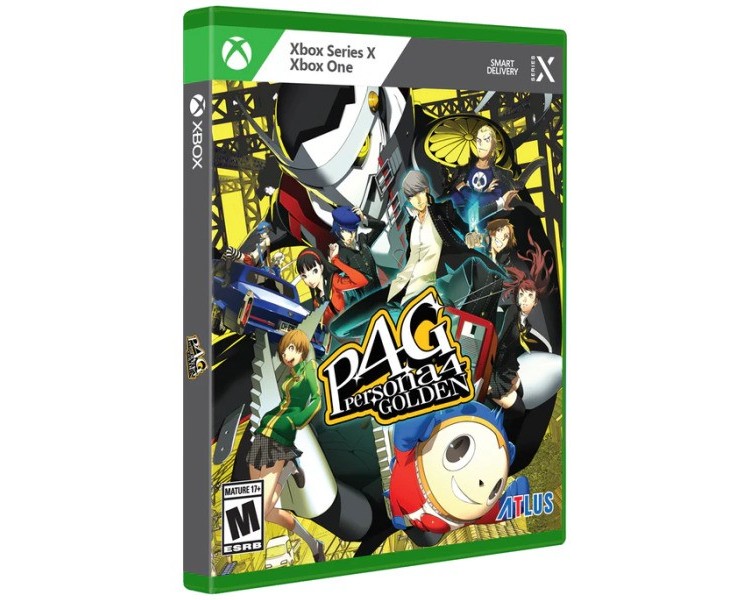 Shin Megami Tensei Persona 4 Golden (Import)