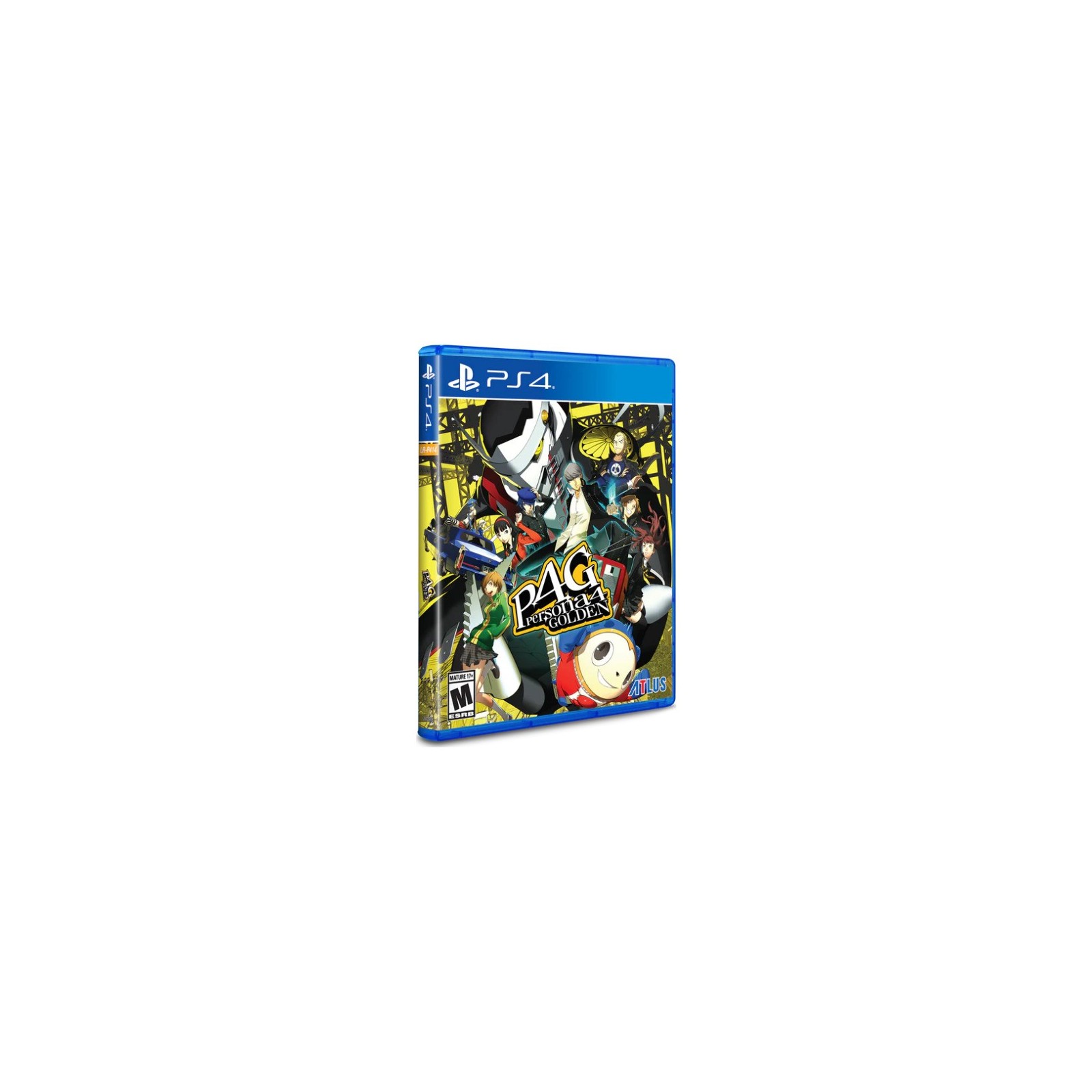 Shin Megami Tensei Persona 4 Golden (Import)