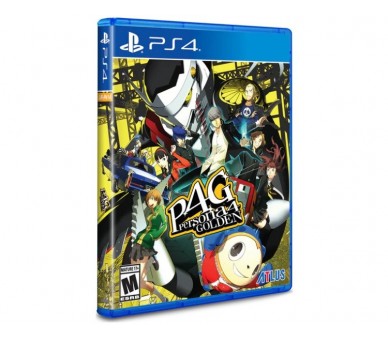 Shin Megami Tensei Persona 4 Golden (Import)