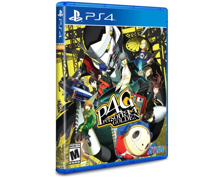 Shin Megami Tensei Persona 4 Golden (Import)