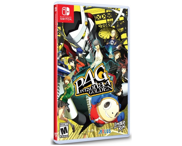 Shin Megami Tensei Persona 4 Golden (Import)